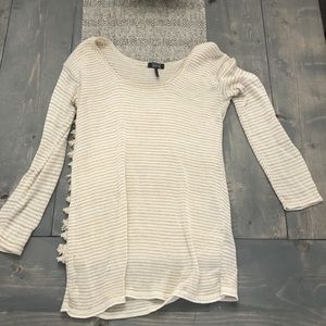 Nude long sleeve top from pacsun!
